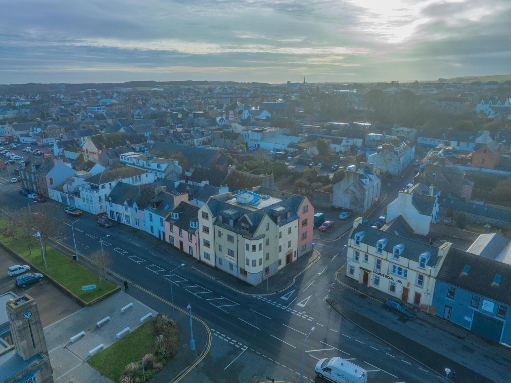 Quay Head View Aparthotel Stranraer Esterno foto