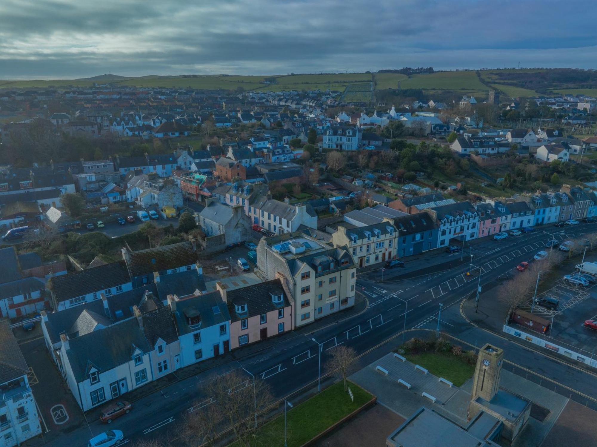 Quay Head View Aparthotel Stranraer Esterno foto