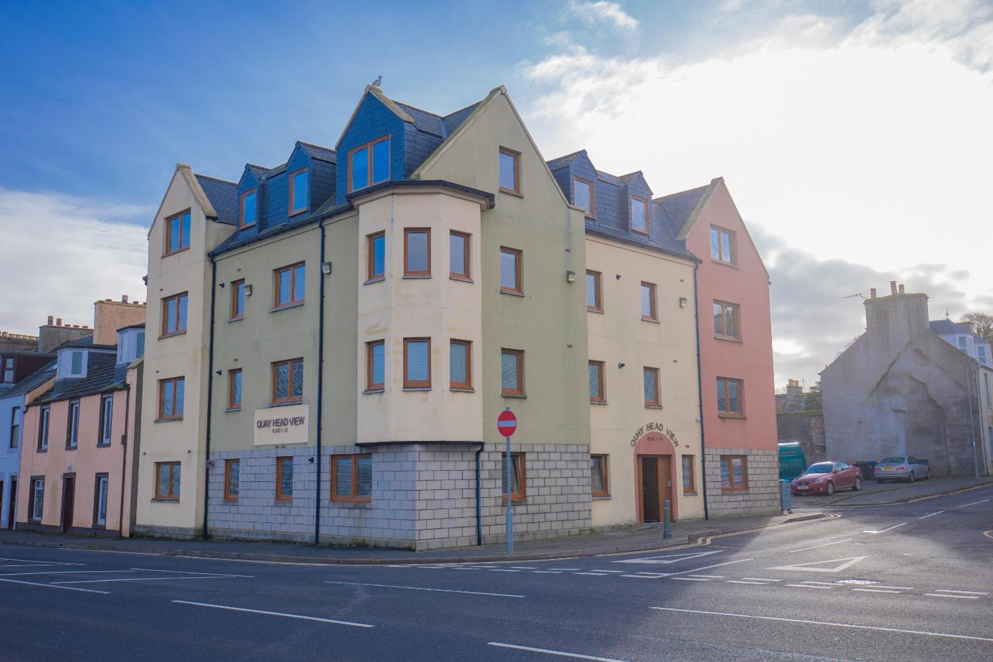 Quay Head View Aparthotel Stranraer Esterno foto