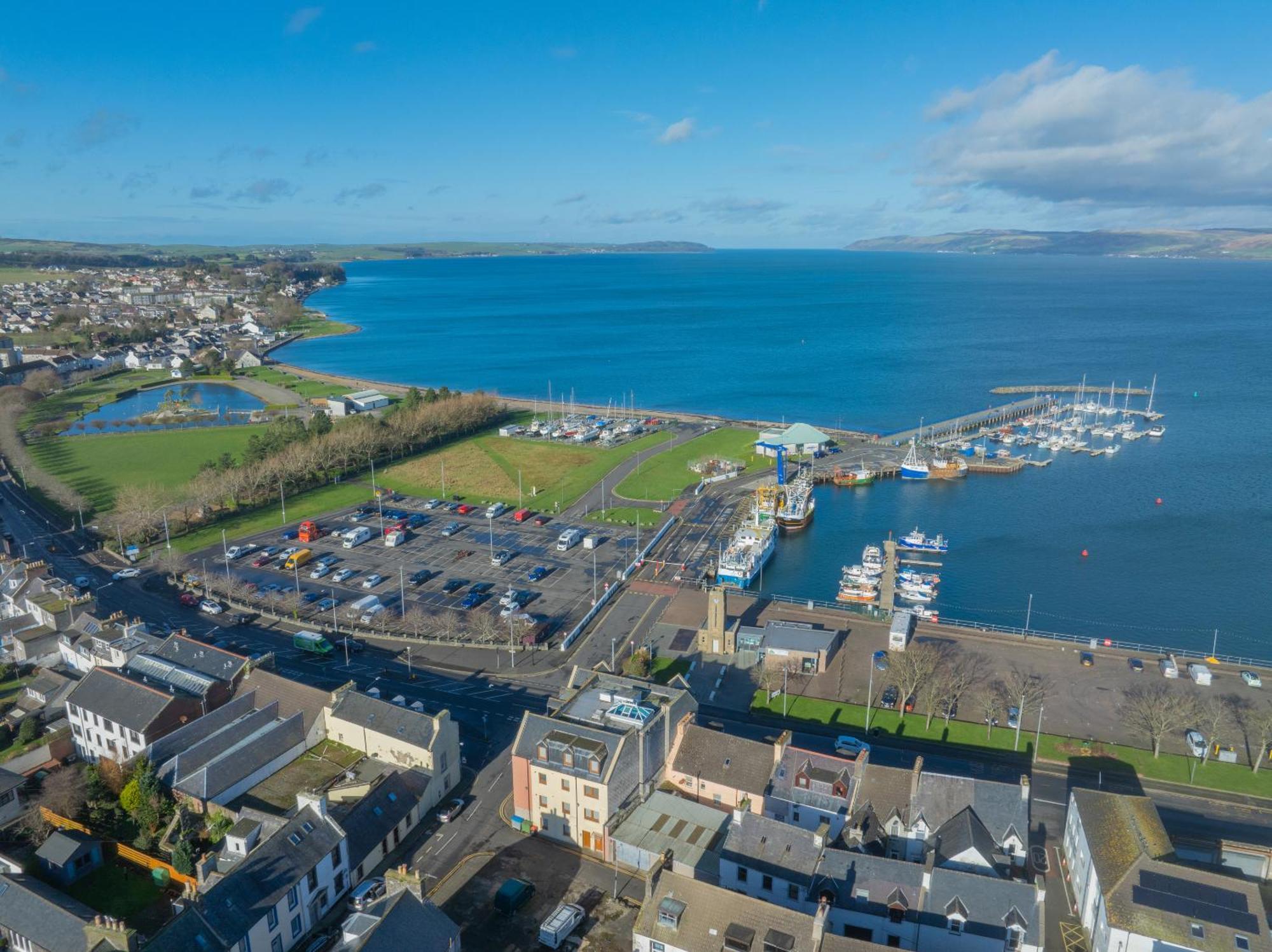 Quay Head View Aparthotel Stranraer Esterno foto