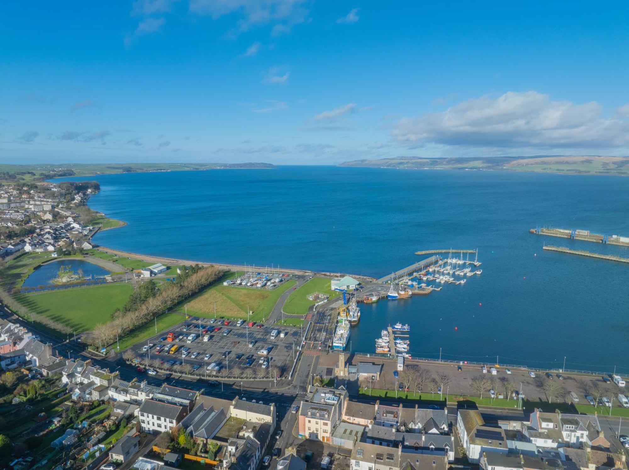 Quay Head View Aparthotel Stranraer Esterno foto