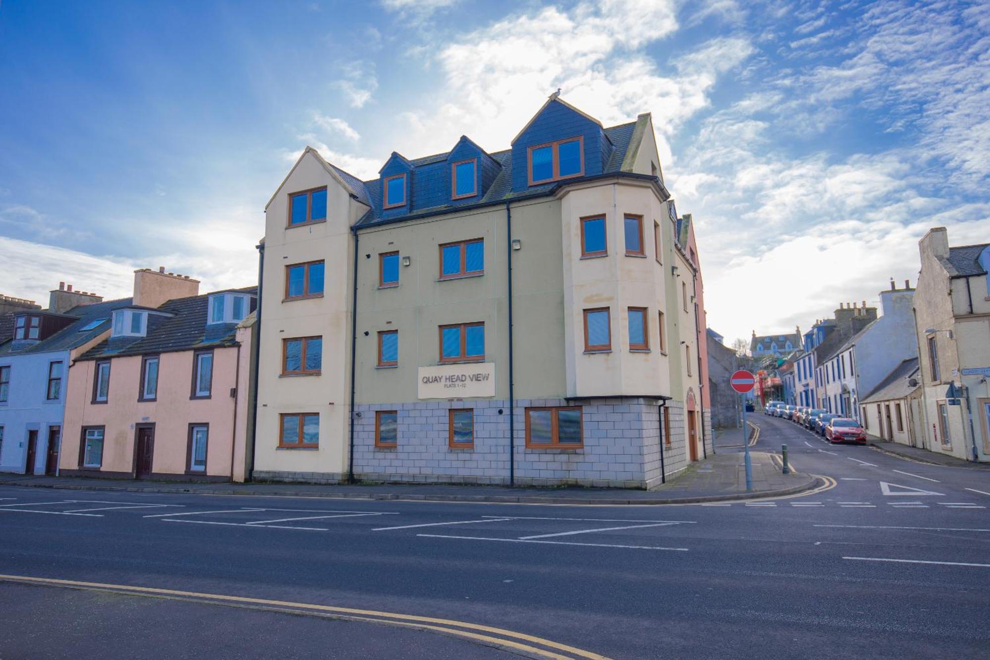 Quay Head View Aparthotel Stranraer Esterno foto