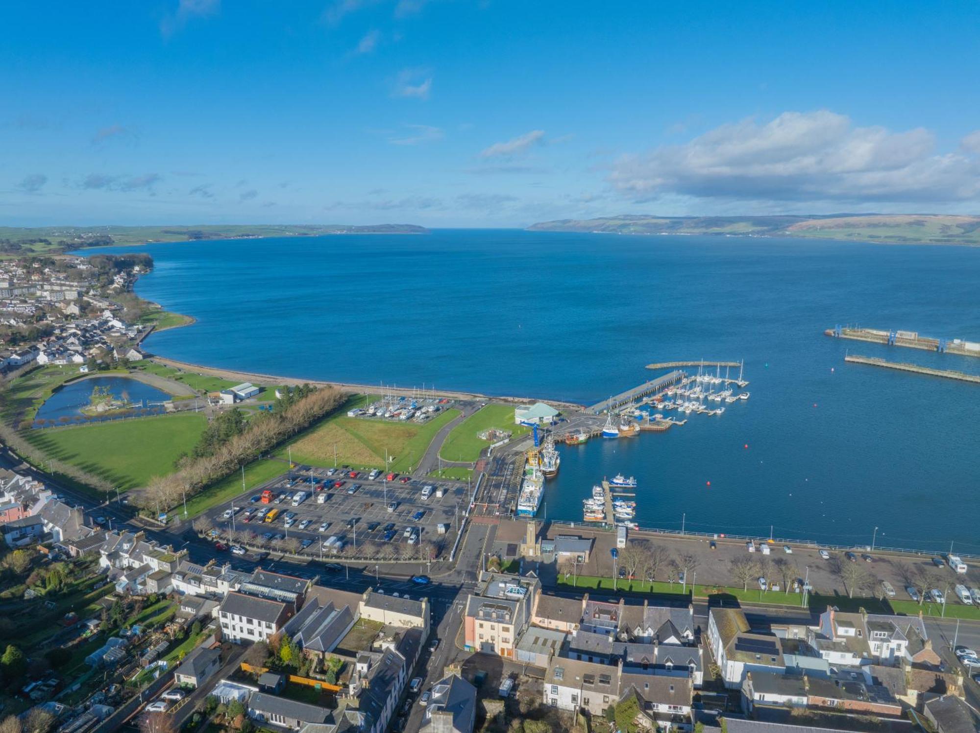 Quay Head View Aparthotel Stranraer Esterno foto