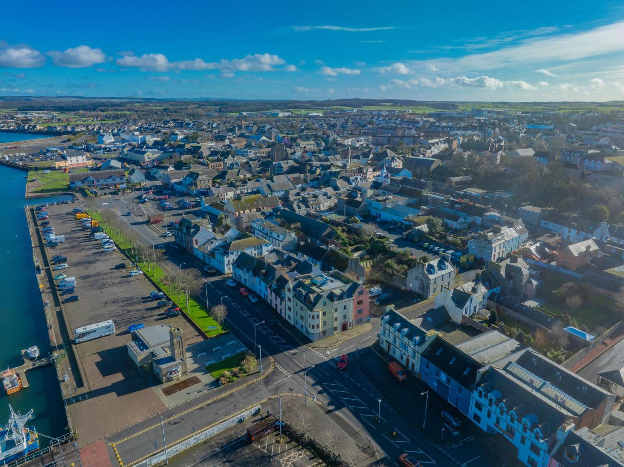 Quay Head View Aparthotel Stranraer Esterno foto