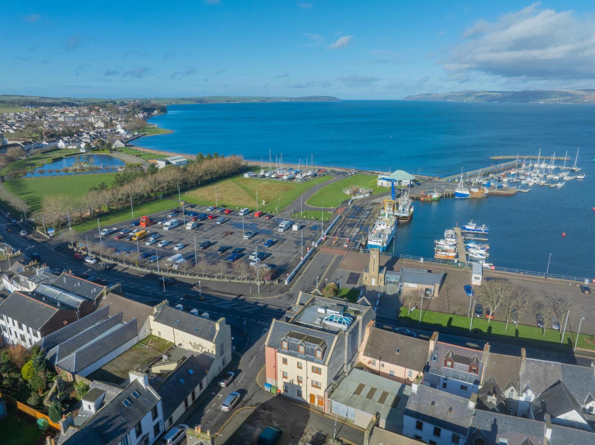 Quay Head View Aparthotel Stranraer Esterno foto