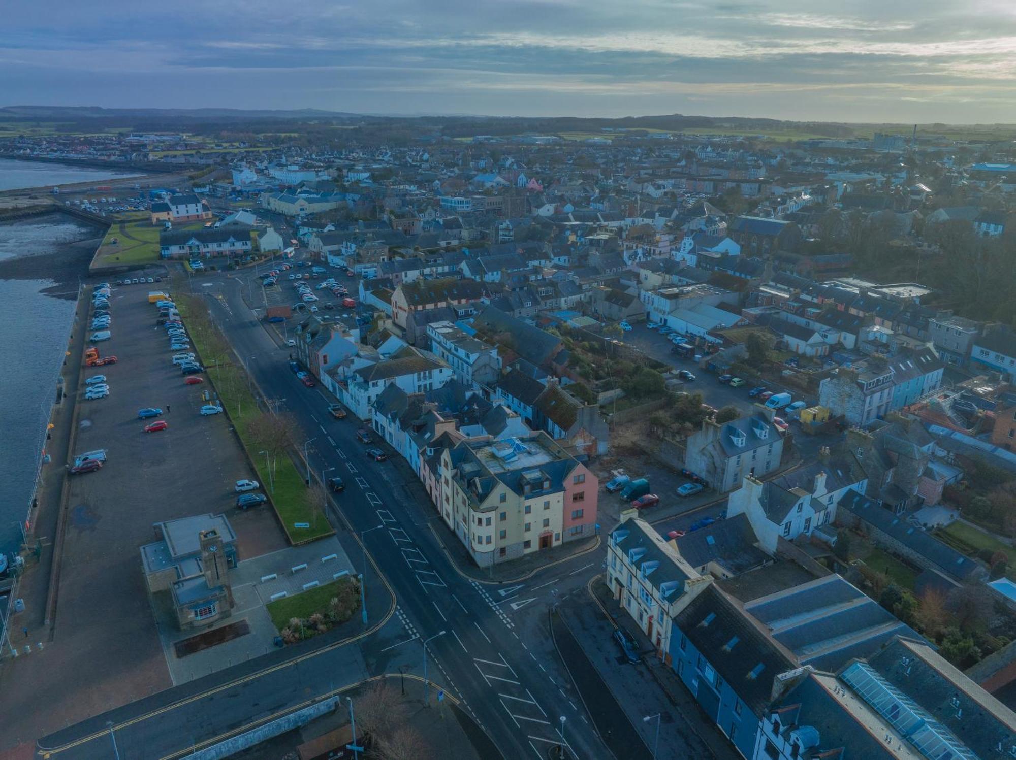 Quay Head View Aparthotel Stranraer Esterno foto