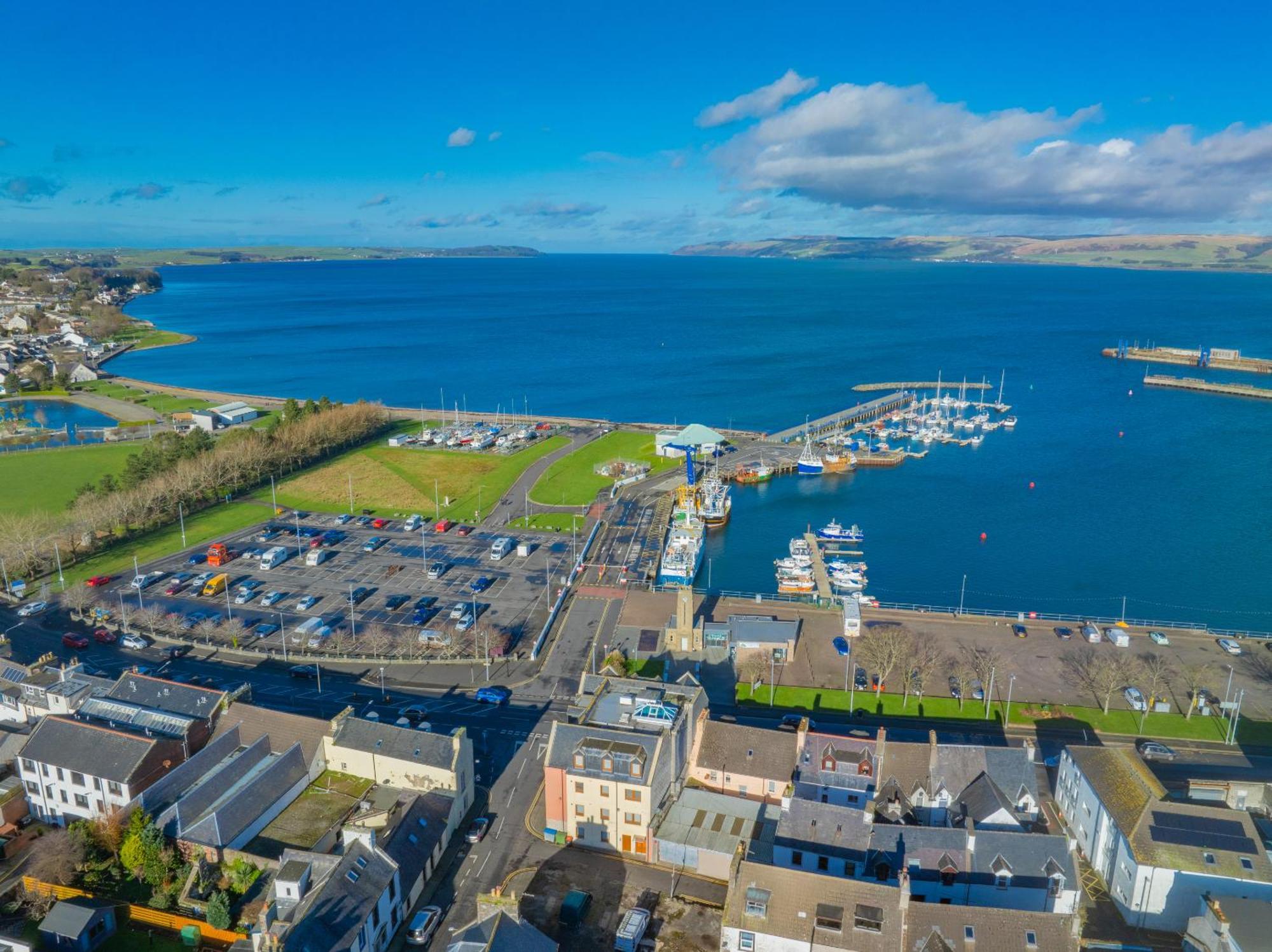 Quay Head View Aparthotel Stranraer Esterno foto