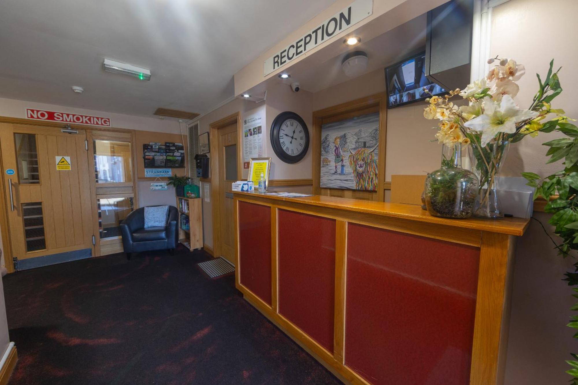 Quay Head View Aparthotel Stranraer Esterno foto