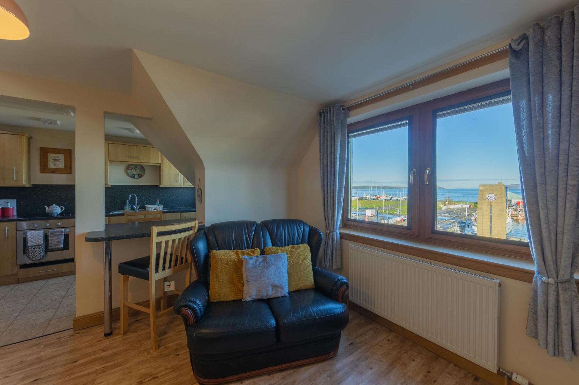 Quay Head View Aparthotel Stranraer Camera foto