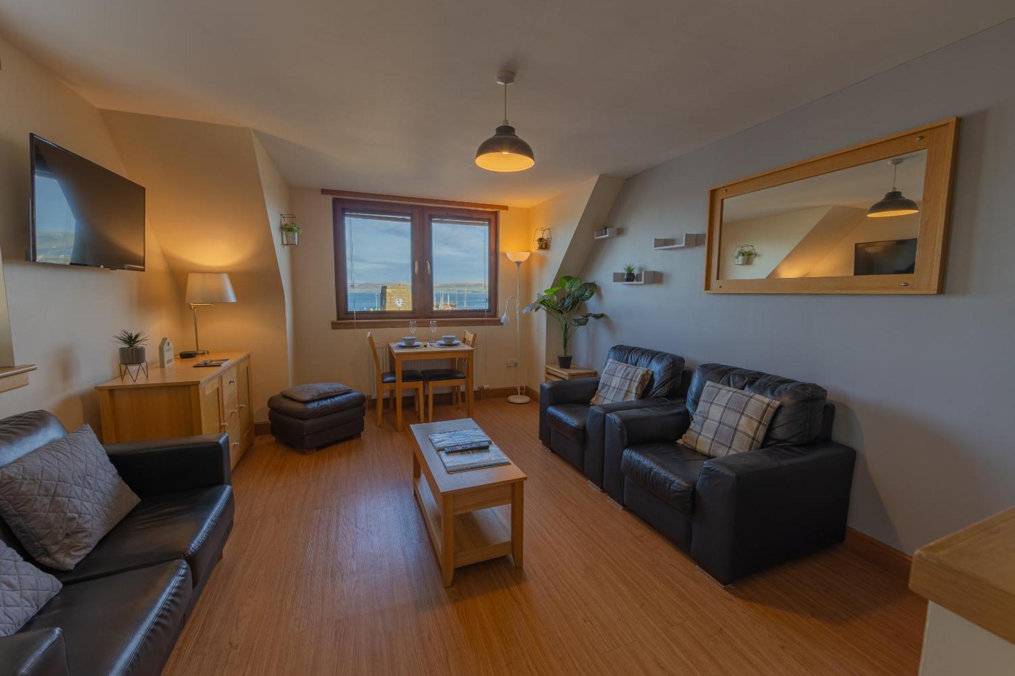 Quay Head View Aparthotel Stranraer Camera foto