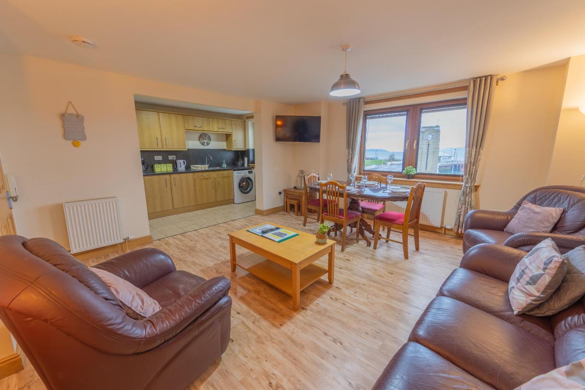 Quay Head View Aparthotel Stranraer Camera foto
