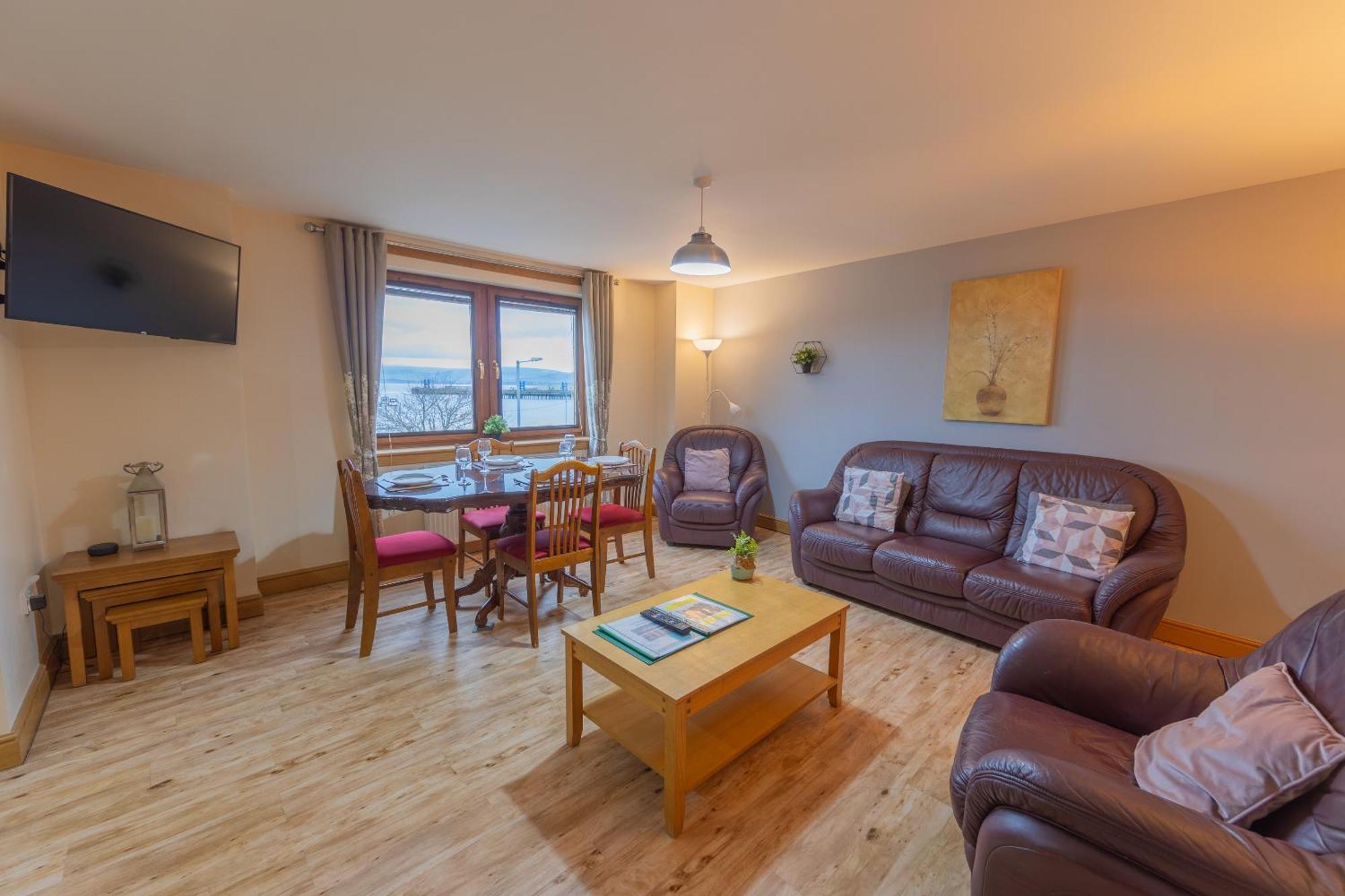 Quay Head View Aparthotel Stranraer Camera foto