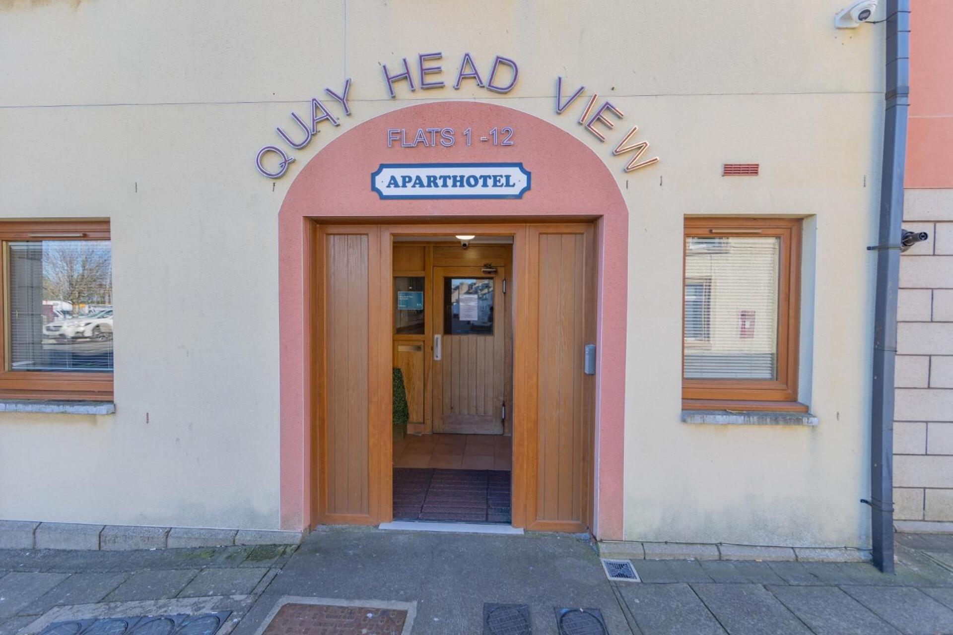 Quay Head View Aparthotel Stranraer Esterno foto